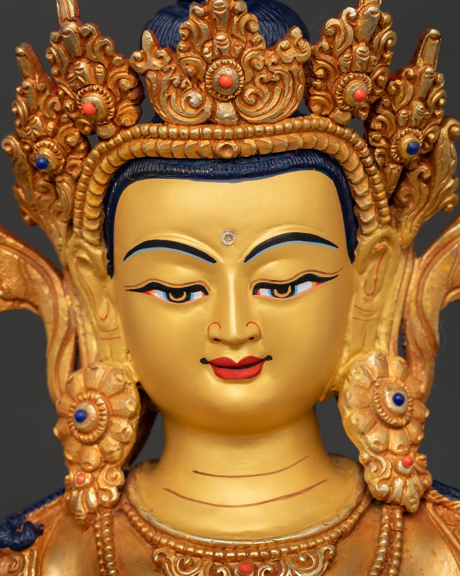 Mitrugpa Statue