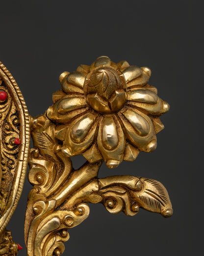 White Tara Statue | Seven-Eyed Goddess of Healing