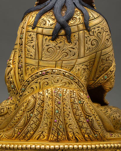 Tsokye Dorje Statue | Authentic Nepalese Sacred Art