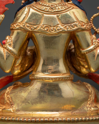 Chenrezig Statue | Authentic Nepalese Craftsmanship
