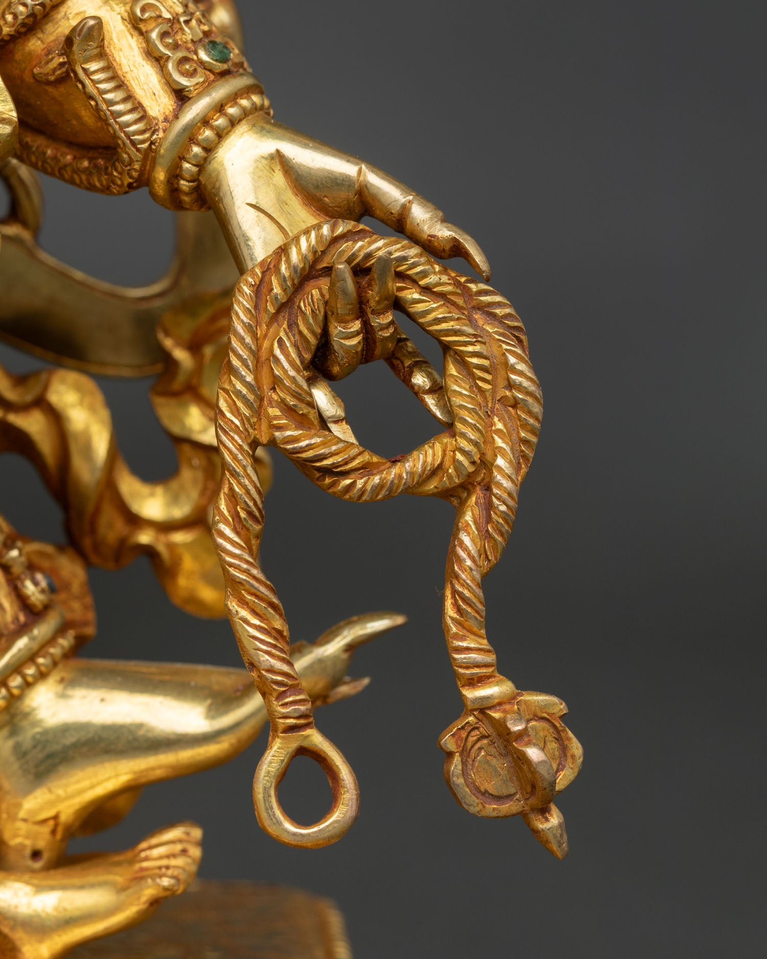 Six-Armed Mahakala Statue – Powerful Buddhist Guardian Art