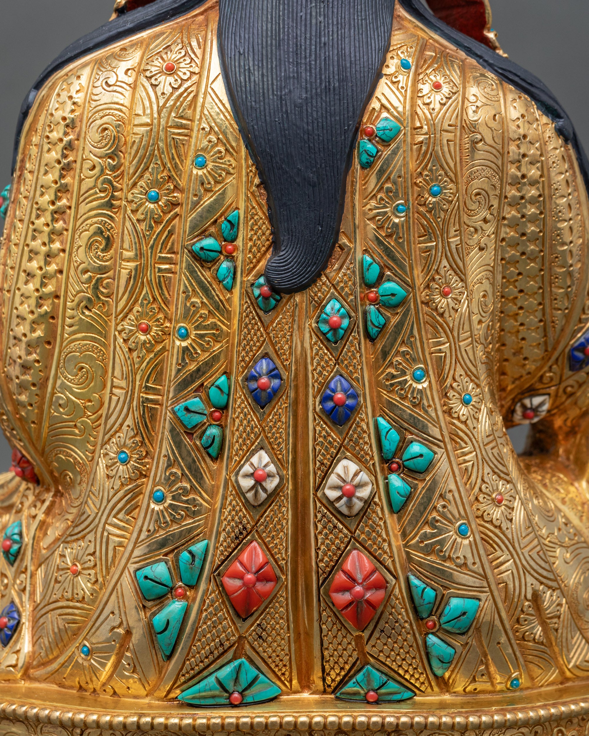 Guru Rinpoche Statue | Add Sacred Beauty to Your Meditation Space