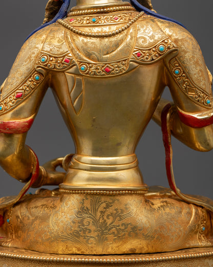 Tantric Dorje Sempa Statue | Tibetan Purification Deity Sculpture