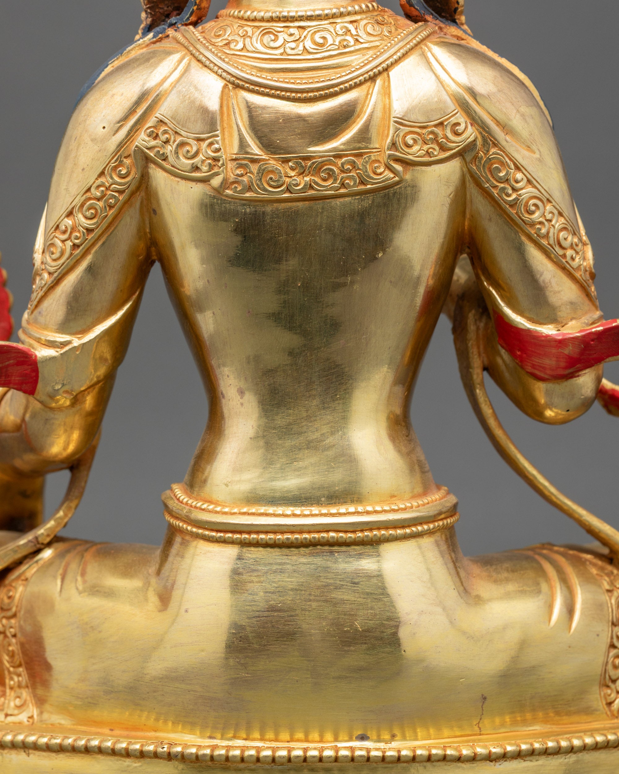 Buddhist Protector Kshitigarbha Statue for Sentient Beings