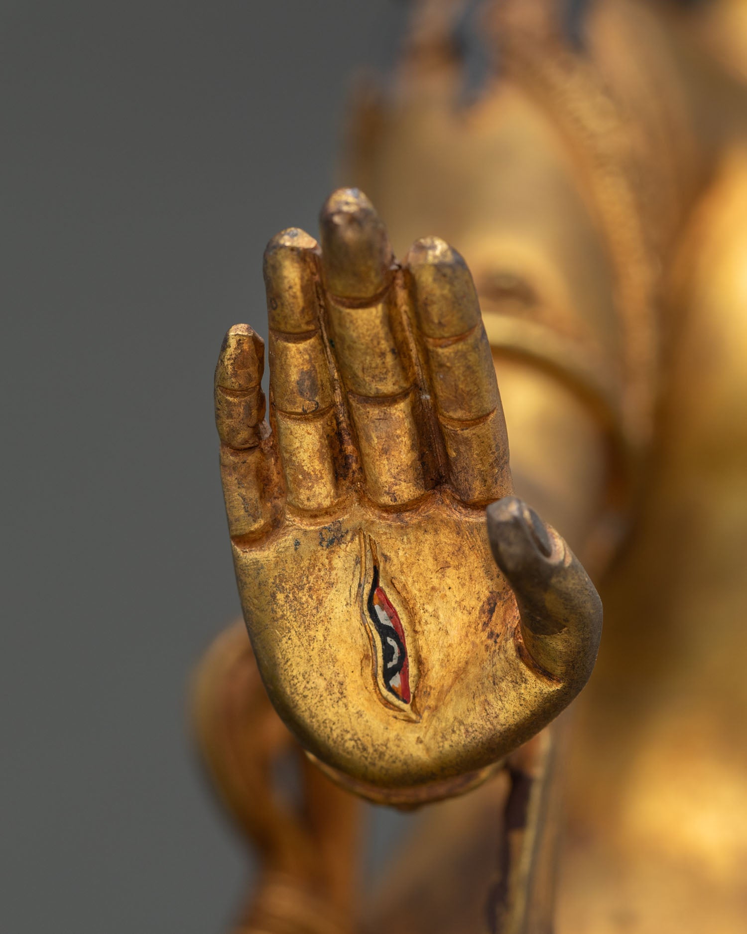 Standing White Tara Statue | Traditional Lost Wax Casting Art