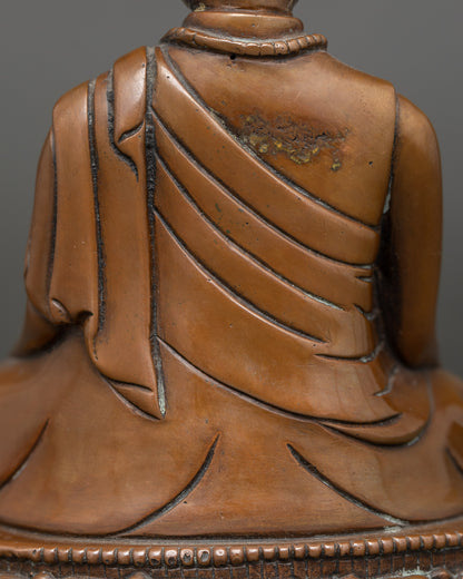 Sculpture of Urgyen Rinpoche Statue for Altar Space