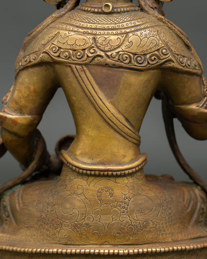 Vajrasattva Statue
