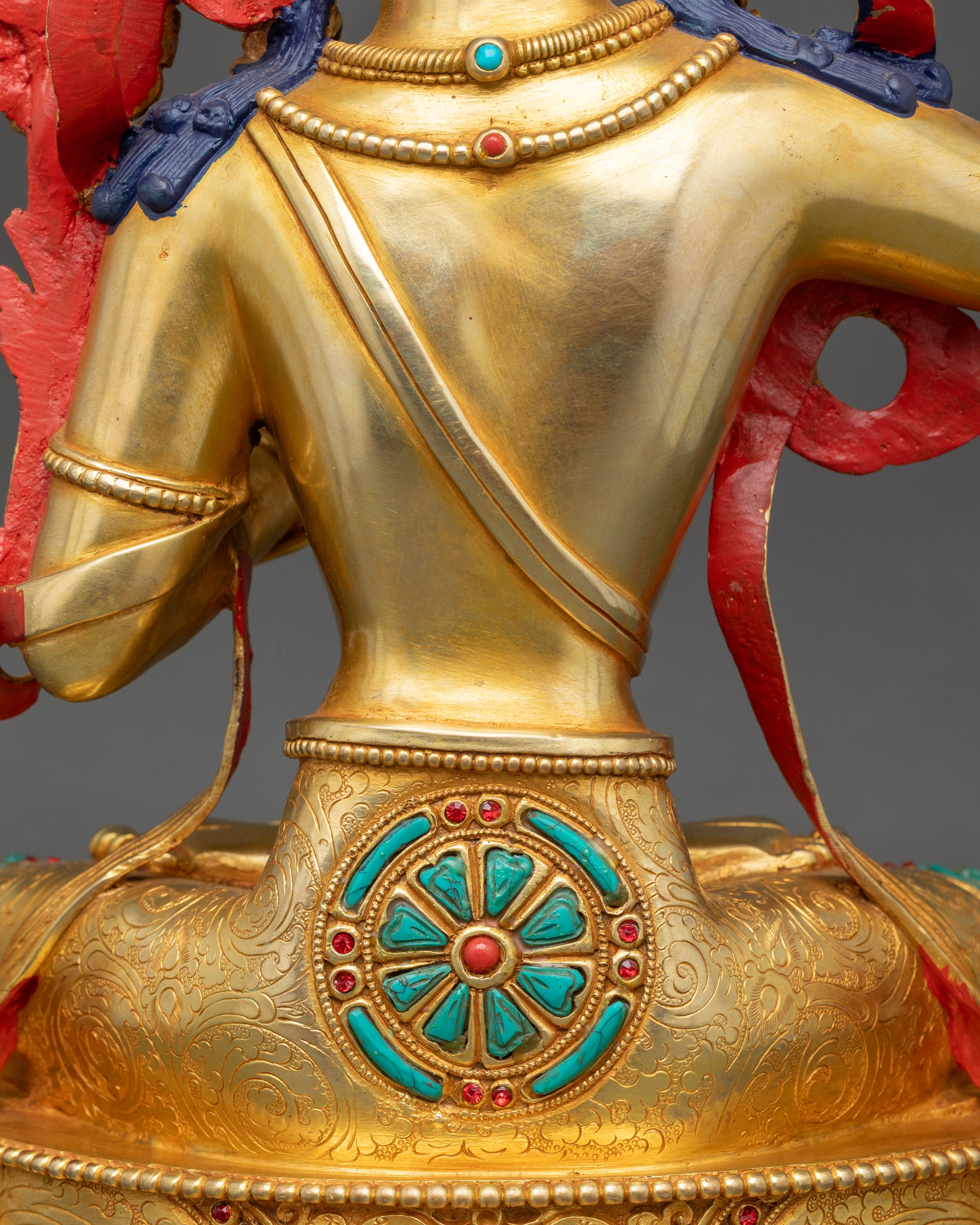 Bodhisattva Manjushri Statue for Inner Peace and Mental Clarity