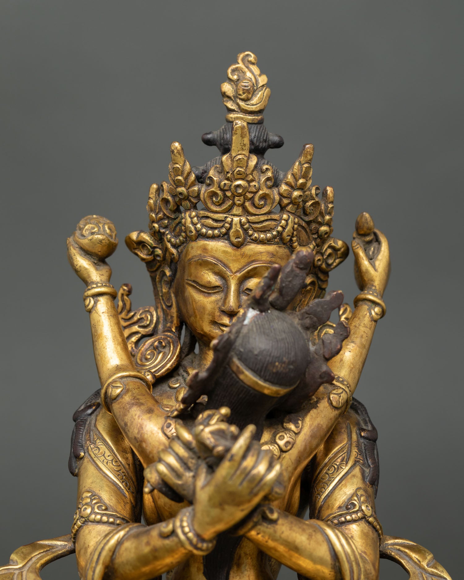 Vajradhara Statue