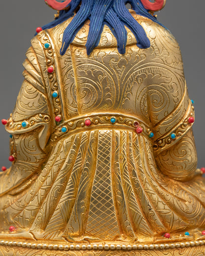 Guru Norlha Sculpture for Prosperity and Good Fortune