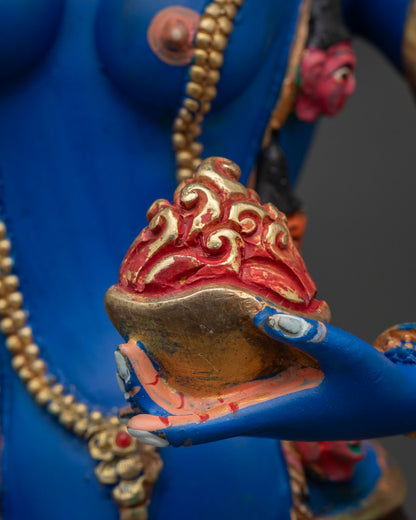 Simhamukha Statue | Lion-Faced Dakini for Inner Transformation