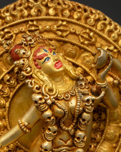 Flying Vajrayogini Statue