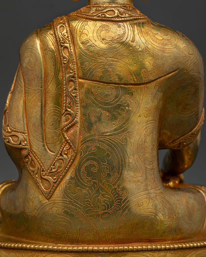 Shakyamuni Buddha Statue | Traditional Newari Craftsmanship