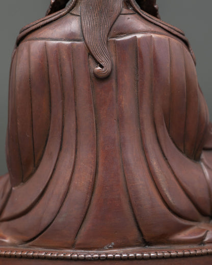 Guru Rinpoche Statue |  Traditional Himalayan Craftsmanship