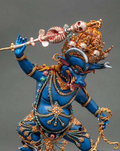 Yamantaka Statue | Guardian of Enlightenment and Transformation