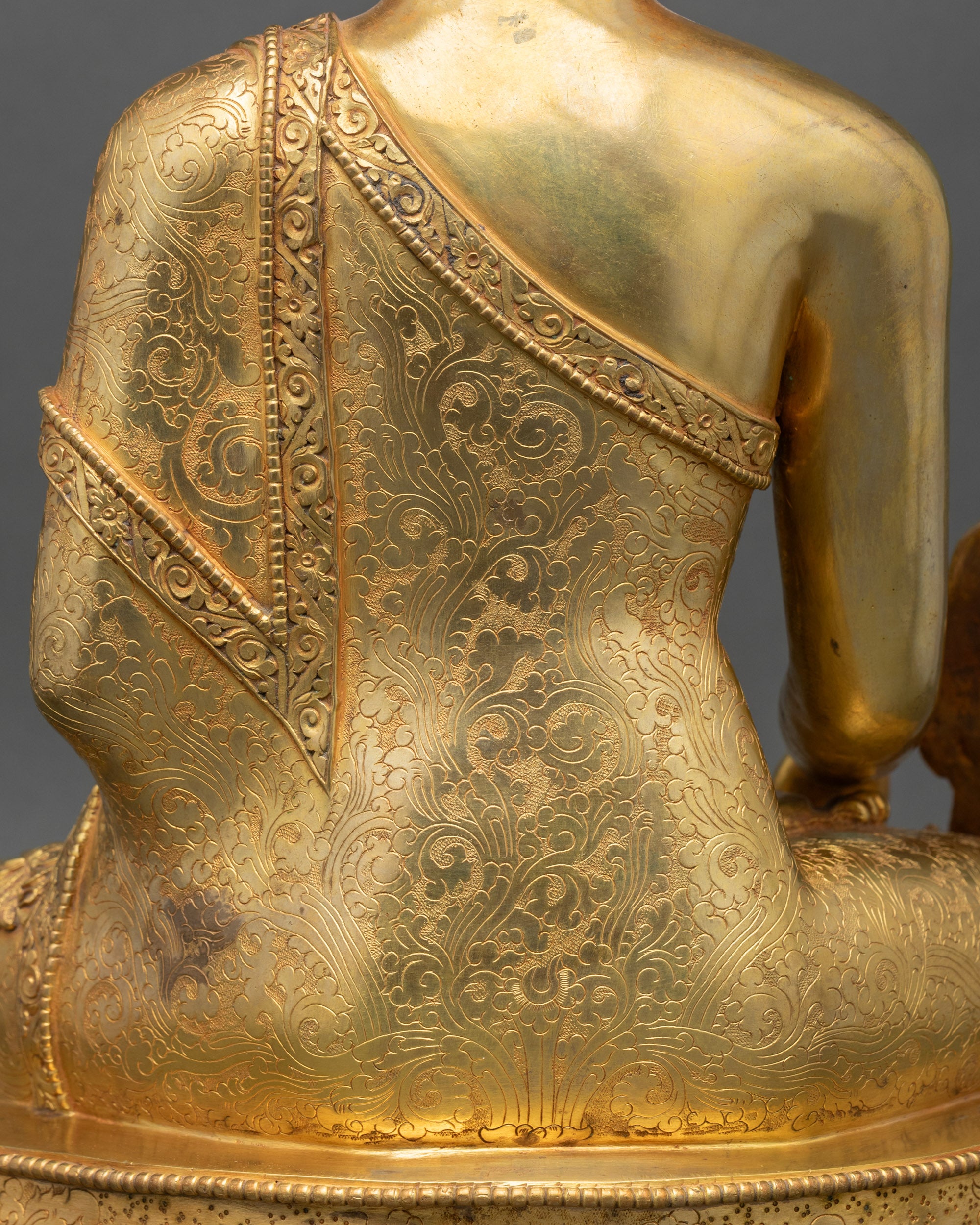 Healing Sangye Menla Statue | Artisan-Crafted Spiritual Sculpture