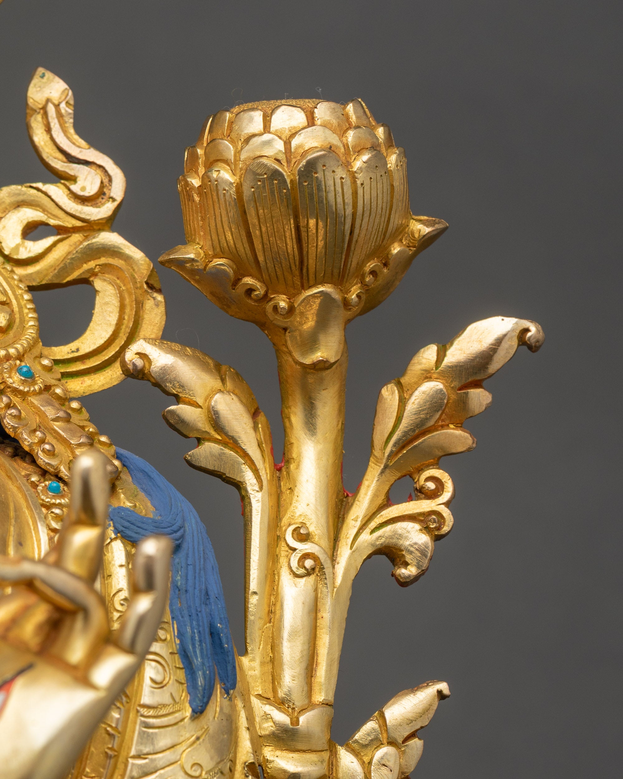 White Tara Sculpture | Goddess of Healing and Long Life from Nepal