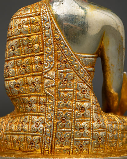 Three Buddha Statue Collection | 24K Gold Fire-Gilded Artwork