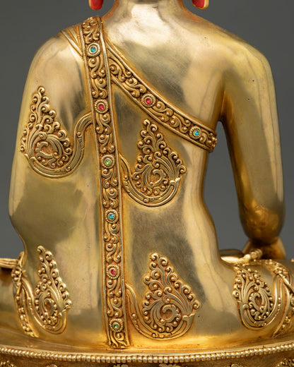 Sangye Shakya Tubpa Statue | Sage of the Sakya Clan