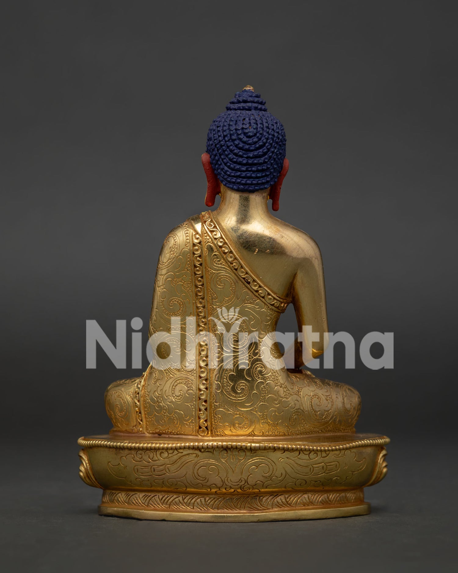 Three Buddha Set Statue | Mini Buddhist Trio for Home Altars