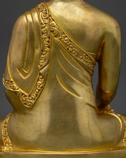 Shakyamuni Buddha Statue | The Historical Buddha of Enlightenment
