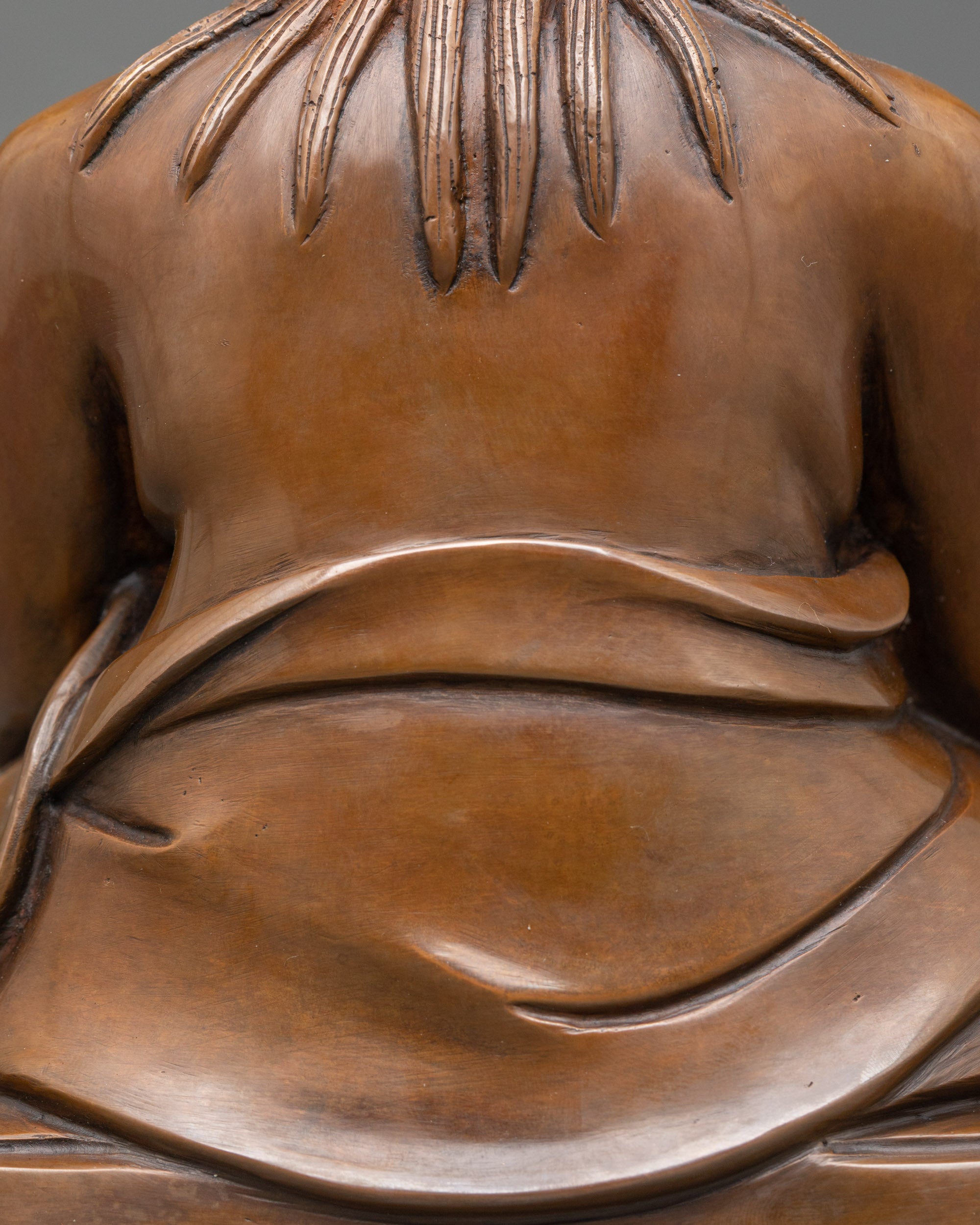 Dilgo Khyentse Rinpoche Statue | Authentic Buddhist Figurine