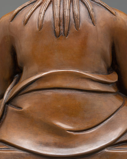 Dilgo Khyentse Rinpoche Statue | Authentic Buddhist Figurine