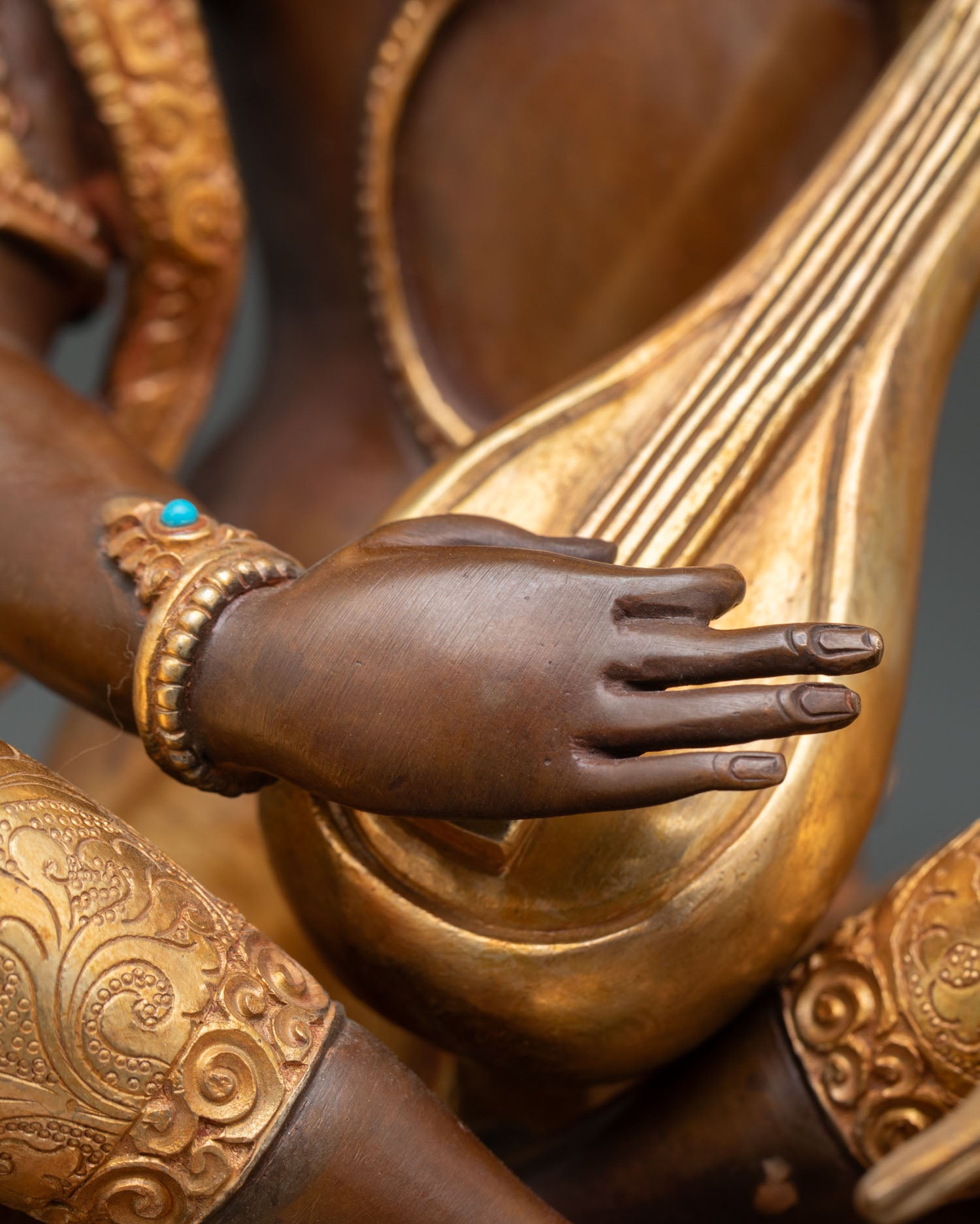 Saraswati Statue