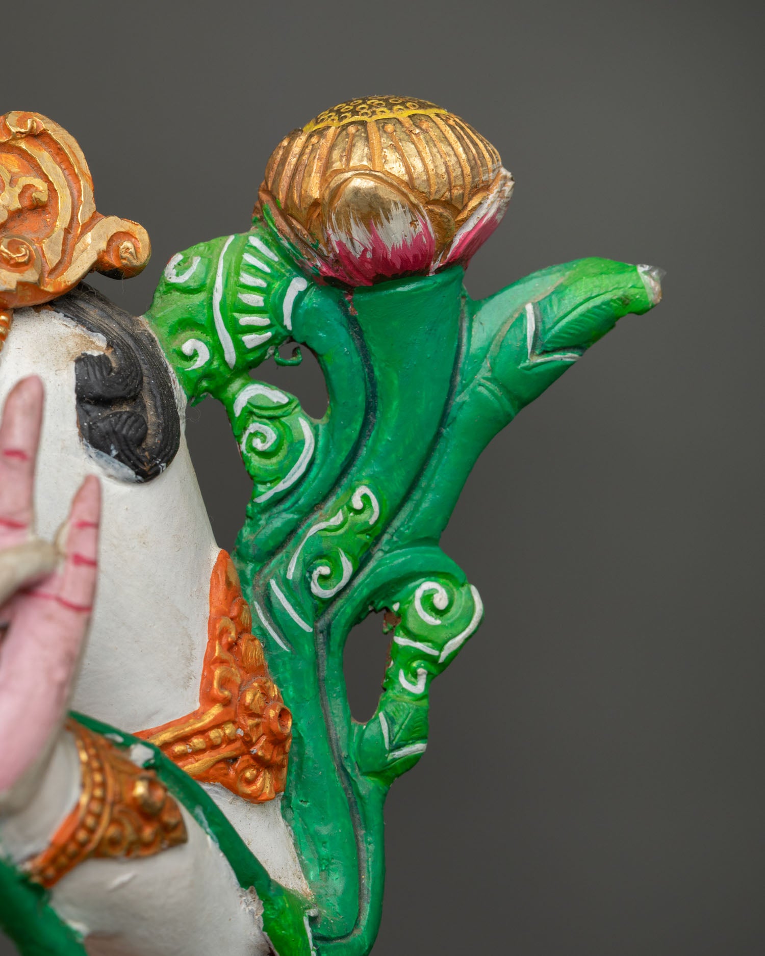 White Tara Statue