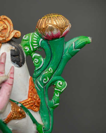 White Tara Statue