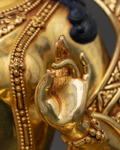 Green Tara Meditation Statue | Mother of Liberation