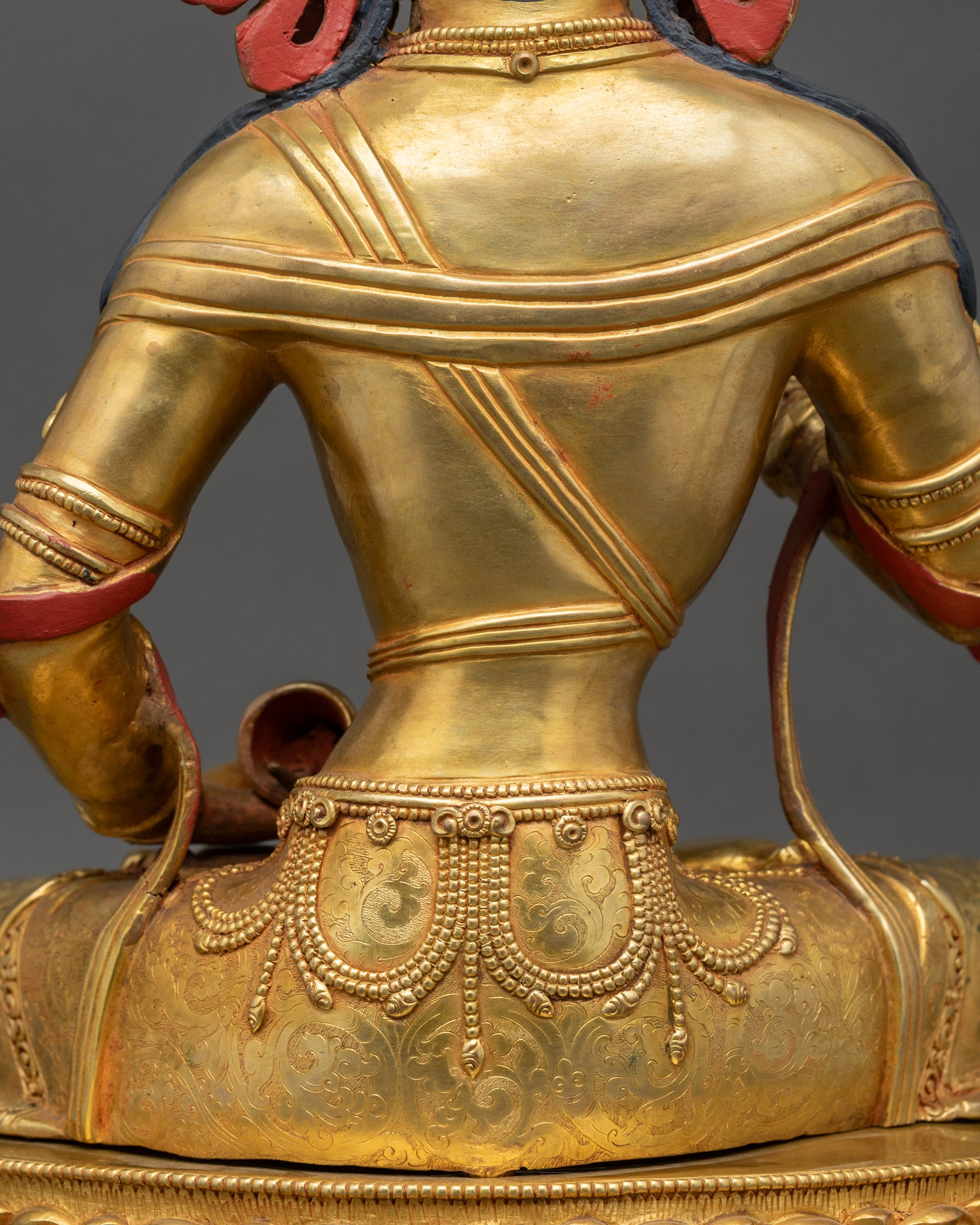 Handcrafted Vajrasattva Statue | Ritual Idol for Meditation