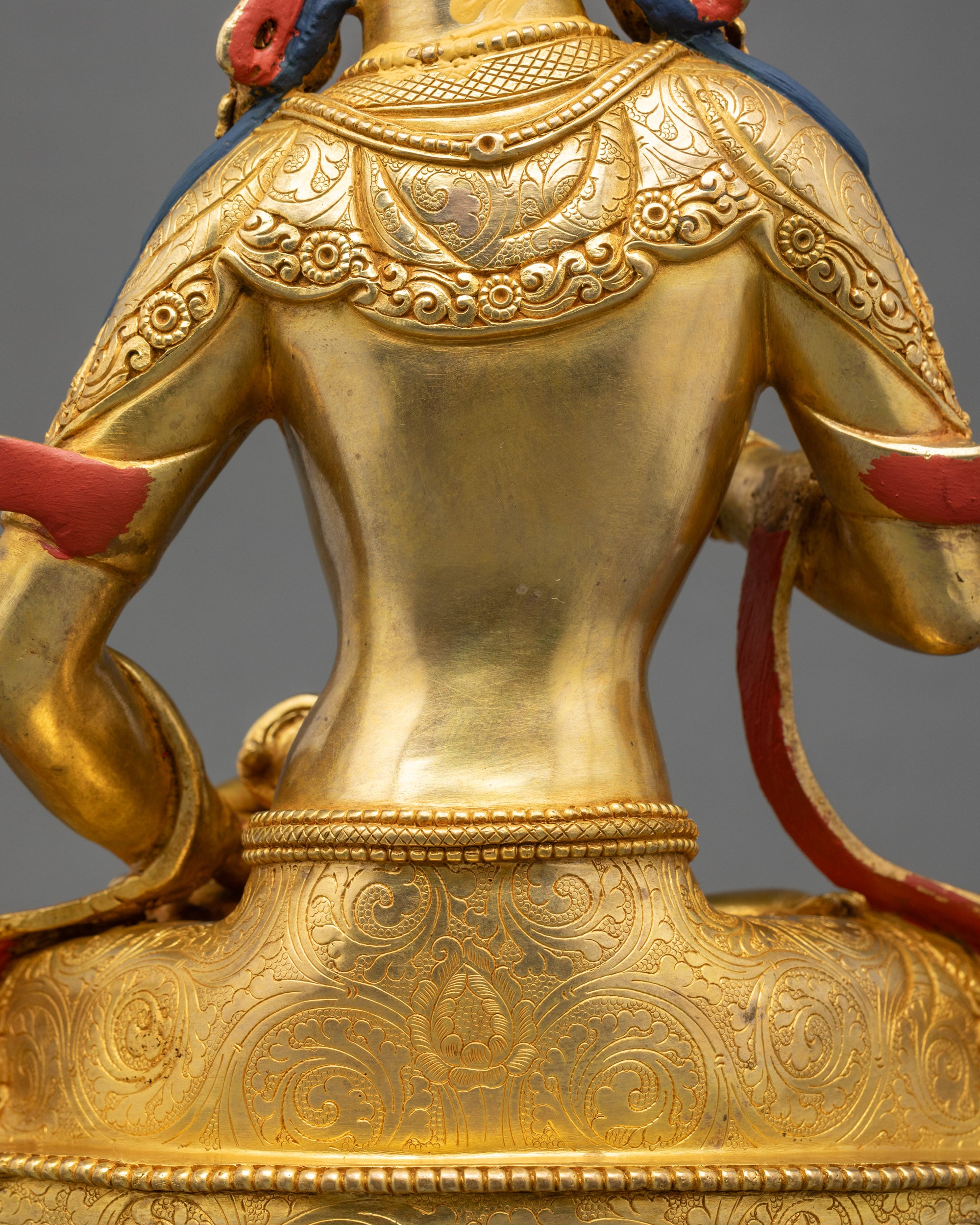 Handcrafted Vajrasattva Statue | Spiritual Decor & Meditation Aid