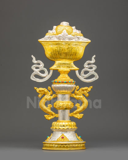 Astamangala Set for Tibetan Offering Rituals