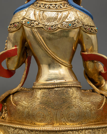 Embrace the Power of Dukar | Handicrafted Nepalese Buddhist Statue