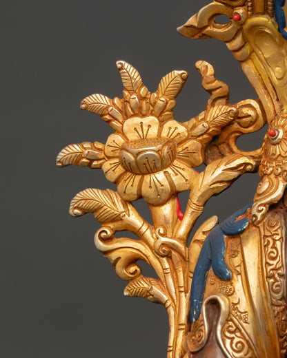 Green Tara Statue