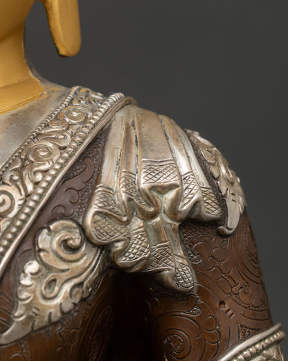 Buddha Shakyamuni | Artisan Crafted Buddhist Sculpture