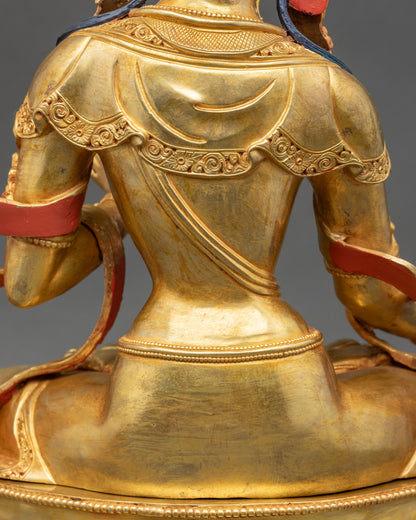 Tibetan Goddess Dukar Statue- Guardian of Negative Forces