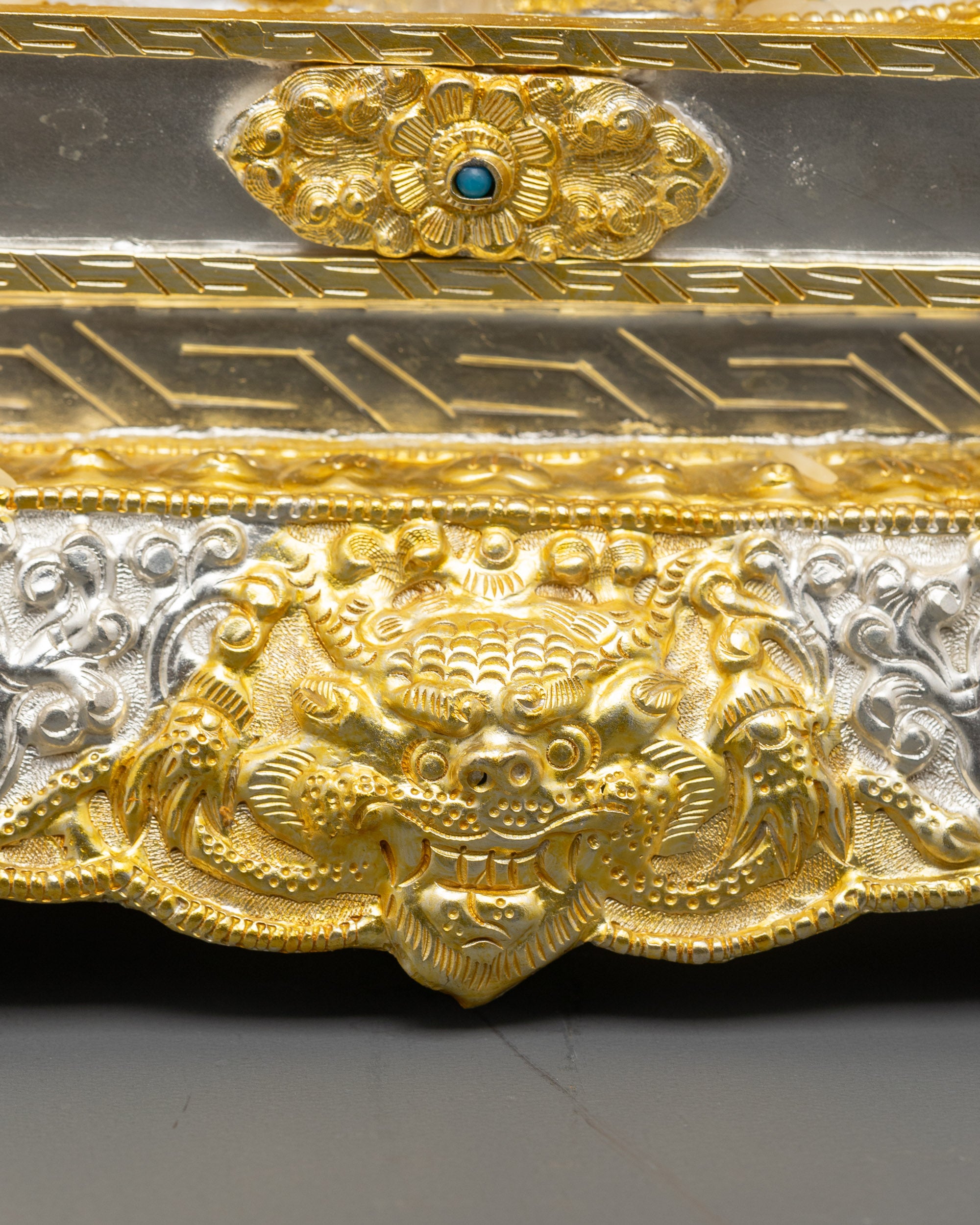 6" Handmade Tibetan Mandala Set | Sacred Offering for Meditation