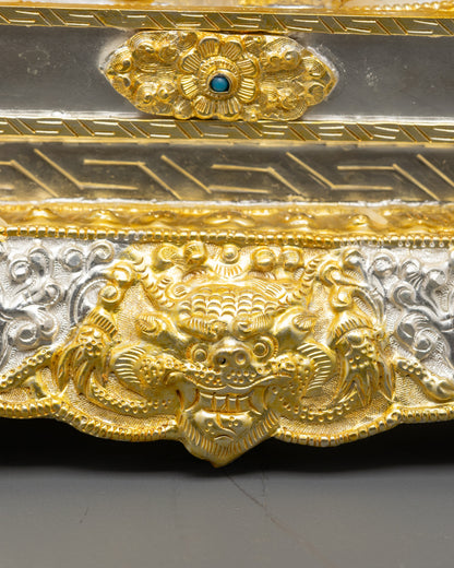 6" Handmade Tibetan Mandala Set | Sacred Offering for Meditation