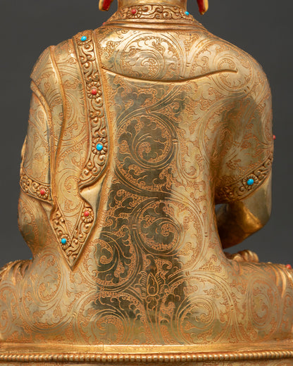 Amitabha Buddha Statue