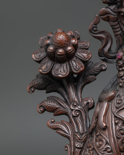 White Tara Statue for Healing | Buddhist Sacred Art