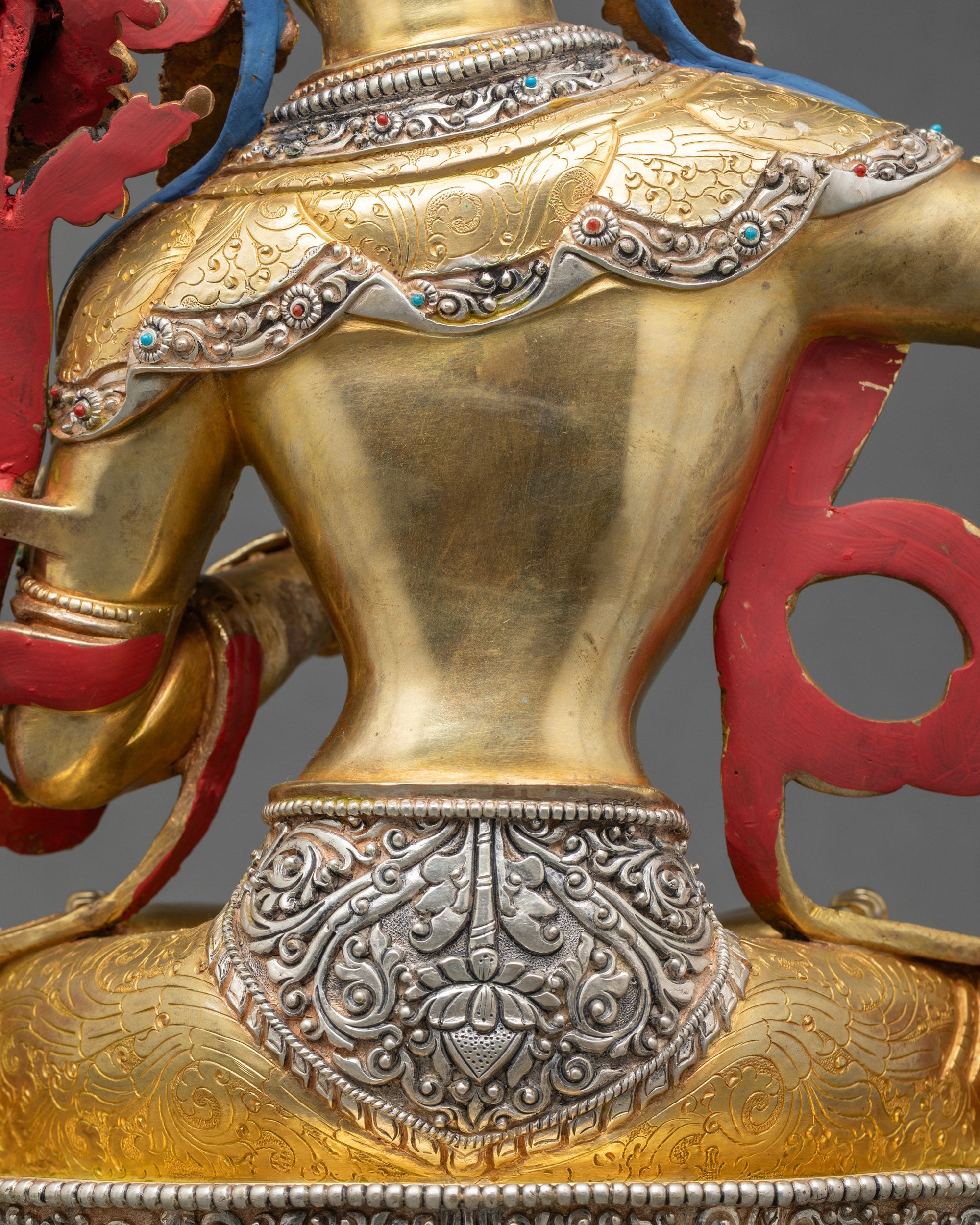 Manjushri Statue | Lost-Wax Casted Wisdom Bodhisattva Figurine