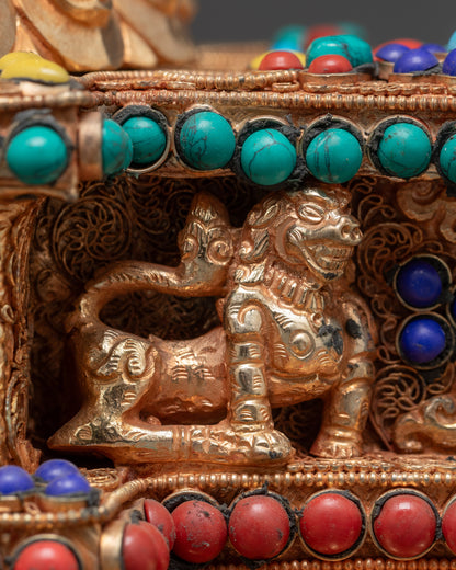 Thousand-Armed Avalokiteshvara Statue | Deity of Infinite Compassion