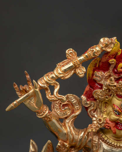 Palden Lhamo Statue | Wrathful Female Protector of Buddhism