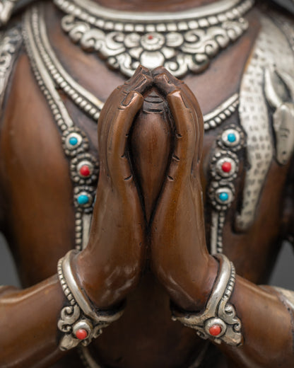 Bodhisattva Chenrezig Statue for Spiritual Growth