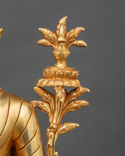 Handcrafted Maitreya Buddha Sculpture | Bring Peace and Harmony Home