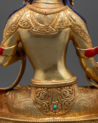 Buddhist Statue of Dukar | The White Parasol Bodhisattva Sculpture