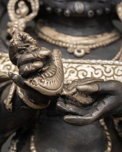 Sakya Mahakala Statue | Fierce Dharma Protector