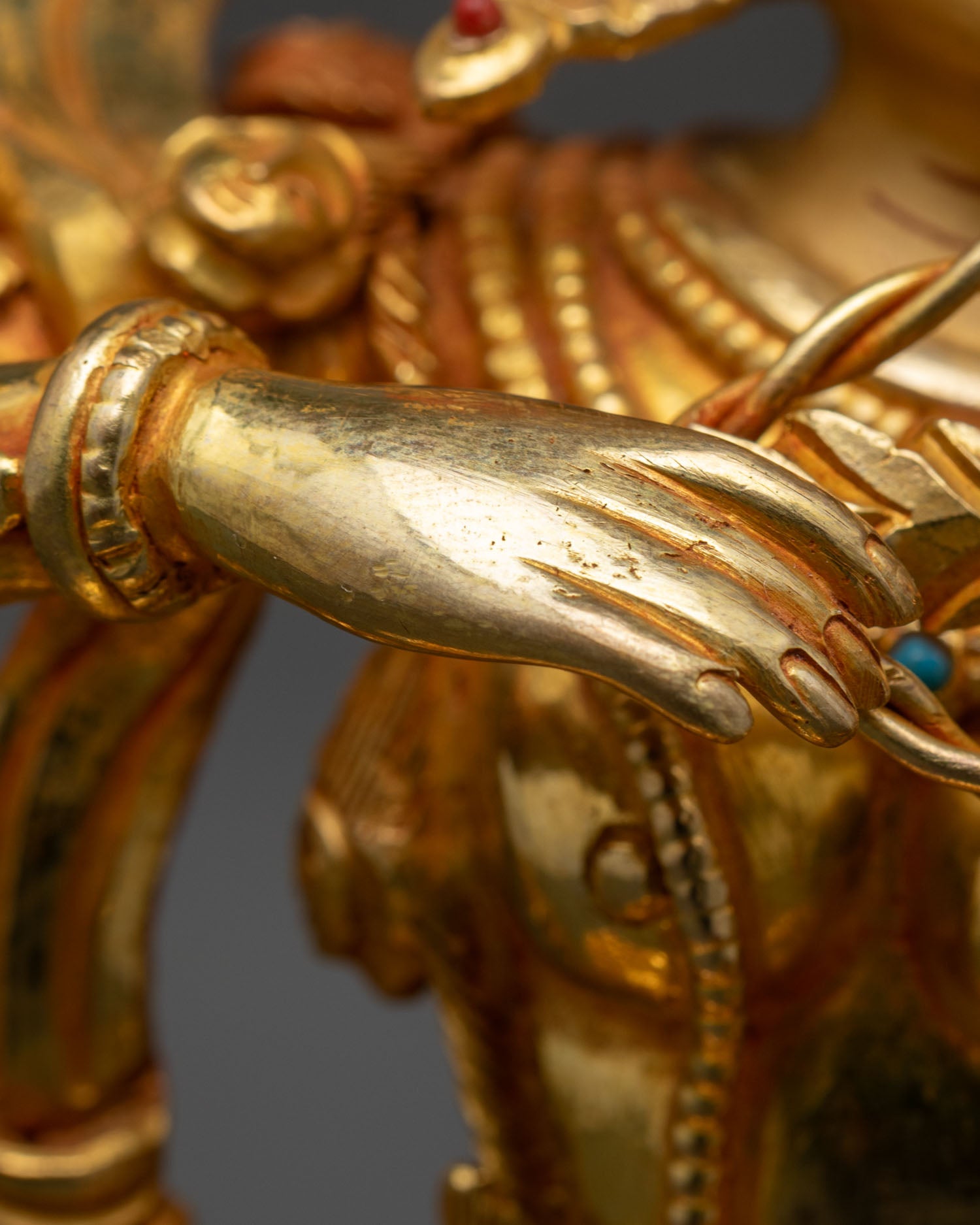 Kurukulla Statue | Buddhist Goddess for Meditation and Altar